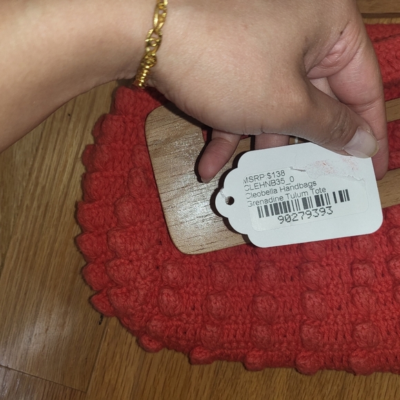 P1. NWT Cleobella Grenadine Tulum Tote - Picture 7 of 9